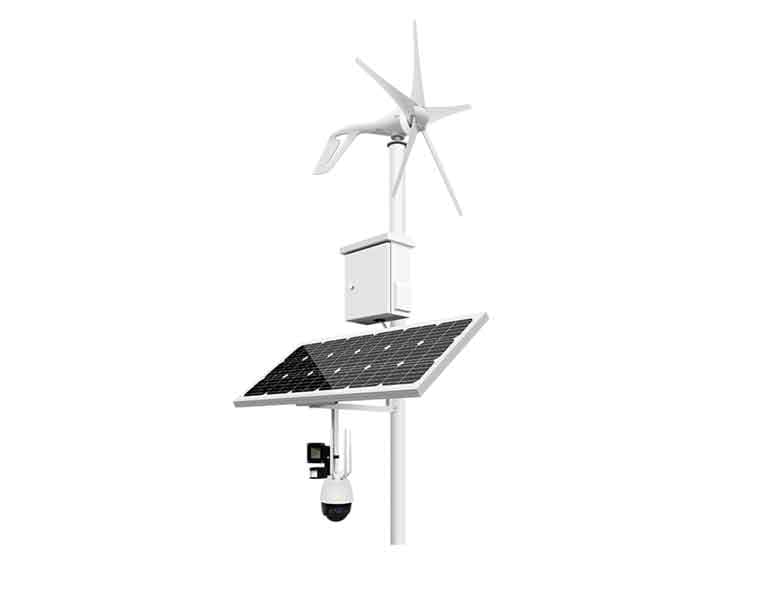 太陽能風(fēng)光互補供電系統(tǒng)600/900W