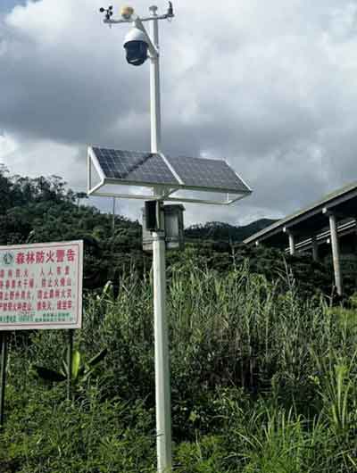  野外太陽能監(jiān)控?cái)z像一體機(jī) 