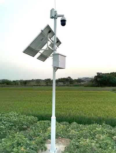  太陽能監(jiān)控攝像一體機 